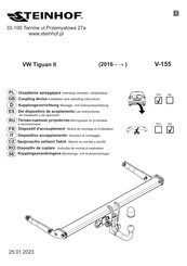 Steinhof V-155 Notice De Montage Et D'utilisation