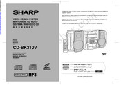 Sharp CD-BK310V Mode D'emploi