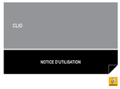 Renault CLIO 2007 Notice D'utilisation