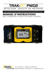 Sensit TRAK-IT PMD2 Manuel D'instructions