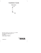 Kohler Kathryn K-7145 Instructions D'installation