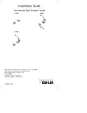 Kohler Alterna K-6930-2-CP Instructions D'installation