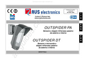 AVS Electronics OUTSPIDER DT Manuel D'installation