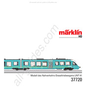 marklin 37720 Mode D'emploi