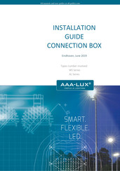 AAA-LUX AL Série Guide D'installation
