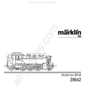 marklin 39642 Mode D'emploi