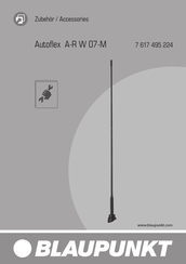 Blaupunkt Autoflex A-R W 07-M Mode D'emploi