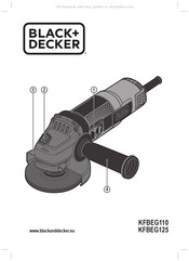 Black & Decker KFBEG110 Mode D'emploi