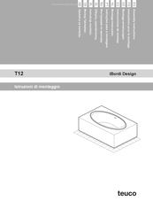 Teuco iBordi Design T12 Instruction Pour Le Montage