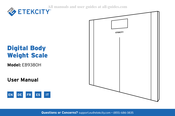 Etekcity EB9380H Serie Mode D'emploi