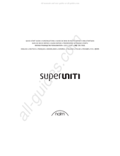 NAIM SuperUniti Guide De Mise En Route Rapide