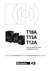 Montarbo T15A Manuel D'instructions