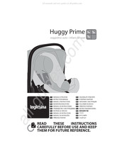 Inglesina Huggy Prime Manuel D'instructions