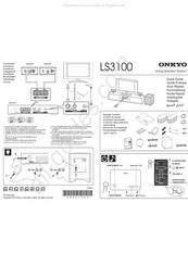 Onkyo LS3100 Guide Pratique