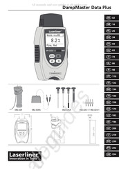 LaserLiner DampMaster Data Plus Mode D'emploi