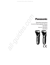 Panasonic ES-RT47 Manuel D'instructions