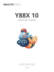 Dragon Touch KidzPad Y88X 10 Mode D'emploi