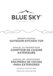 Blue Sky Outdoor Living OKCSST36 Manuel Du Propriétaire