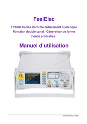 FeelElec FY6900 Serie Manuel D'utilisation