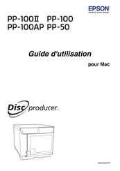 Epson PP-50 Guide D'utilisation