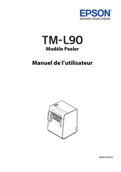 Epson TM-L90 Manuel De L'utilisateur