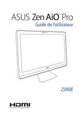 Asus Zen AiO Pro Guide De L'utilisateur