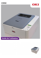 Oki C332 Guide De L'utilisateur