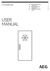 AEG ATS49E1AW Notice D'utilisation