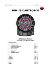 BULL'S Dartforce Instructions D'utilisation