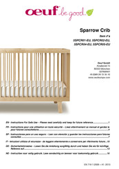 Oeuf Sparrow 5SPCR02-EU Instructions Pour L'utilisation