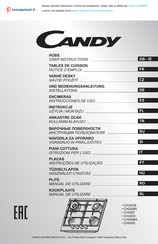Candy CHW6BRX Notice D'emploi