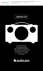 Audio Pro C10W Guide De Démarrage Rapide