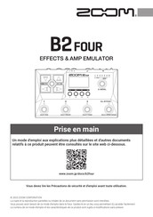 Zoom B2 FOUR Prise En Main