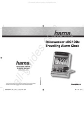 Hama 00092629 Mode D'emploi
