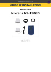 Nikrans NS-150GD Guide D'installation