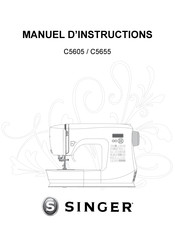 Singer C5655 Manuel D'instructions