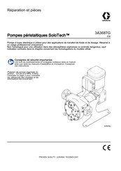 Graco SoloTech 30 Fonctionnement, Réparation Et Pièces