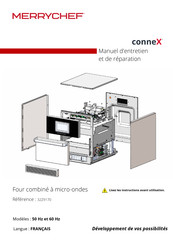 Merrychef conneX Série Manuel D'entretien Et De Réparation