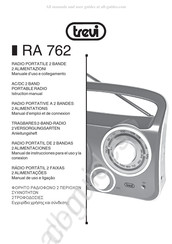 Trevi RA 762 Mode D'emploi