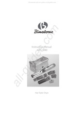 Binatone HAS-1040 Manuel D'instructions