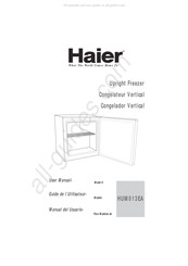 Haier HUM013EA Guide De L'utilisateur