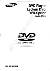 Samsung DVD-P355 Mode D'emploi