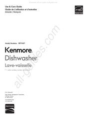 Kenmore 587.1542 Serie Guide De L'utilisation