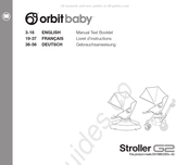 orbit baby G2 Livret D'instructions