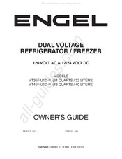 Engel MT35F-U1D-P Guide Du Propriétaire