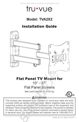 TruVue TVA2X2 Guide D'installation