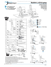 Ergotron WorkFit-S Notice D'assemblage