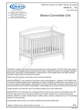Graco Benton 04530-21-TS Serie Instructions De Montage
