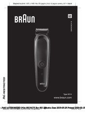 Braun MGK 3240 Mode D'emploi