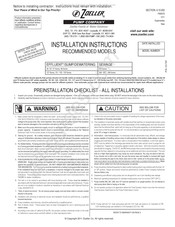 Zoeller 98 Serie Instructions D'installation